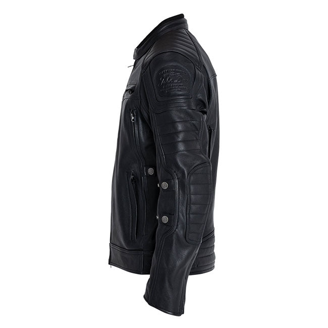 John Doe Technical Leather jacket with XTM black Jackets Male John Doe