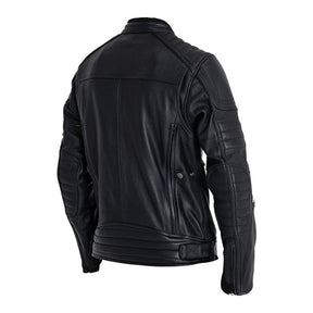 John Doe Technical Leather jacket with XTM black Jackets Male John Doe