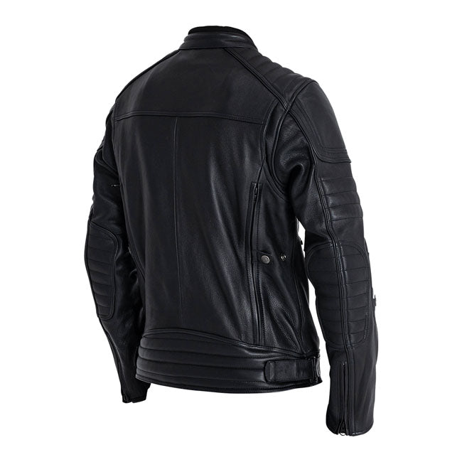 John Doe Technical Leather jacket with XTM black Jackets Male John Doe