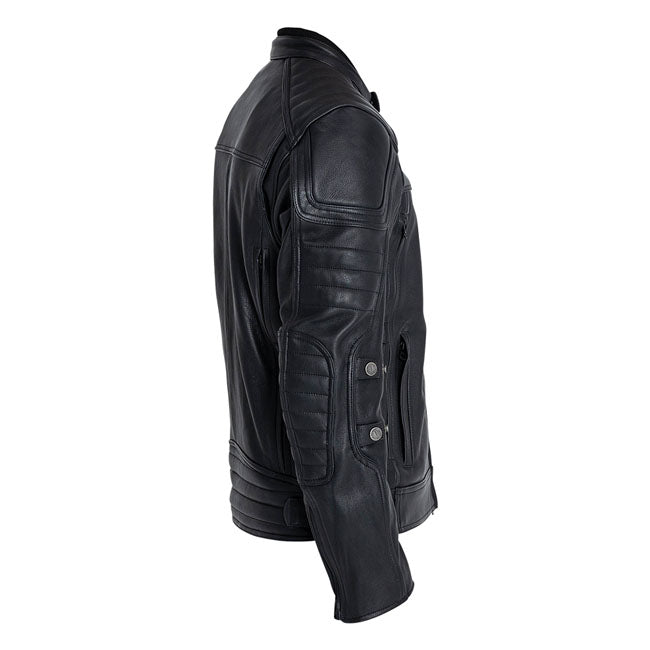 John Doe Technical Leather jacket with XTM black Jackets Male John Doe