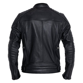 John Doe Technical Leather jacket with XTM black Jackets Male John Doe
