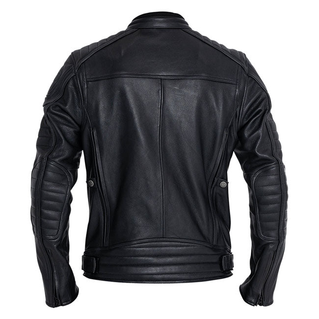 John Doe Technical Leather jacket with XTM black Jackets Male John Doe
