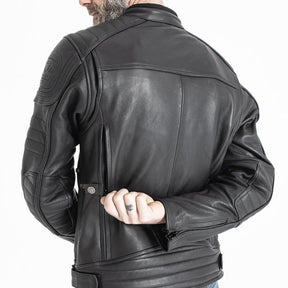 John Doe Technical Leather jacket with XTM black Jackets Male John Doe