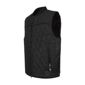 John Doe Lowrider wax vest black Vests John Doe