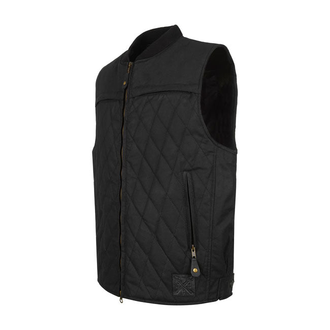 John Doe Lowrider wax vest black Vests John Doe