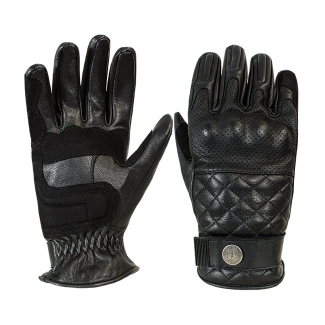 John Doe Tracker gloves black Gloves John Doe