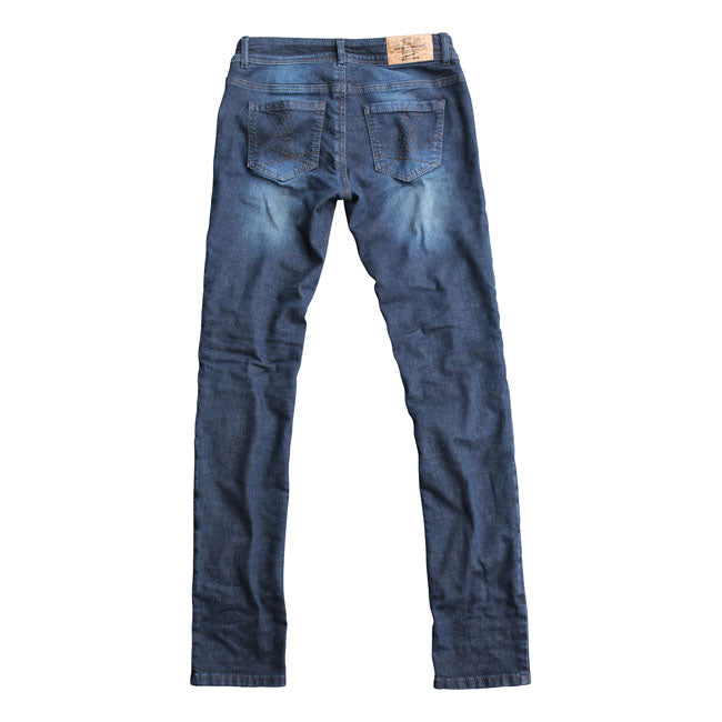John Doe Betty high waist XTM jeans dark blue Jeans Female John Doe