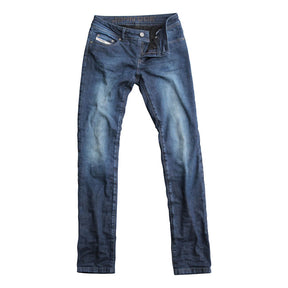 John Doe Betty high waist XTM jeans dark blue Jeans Female John Doe