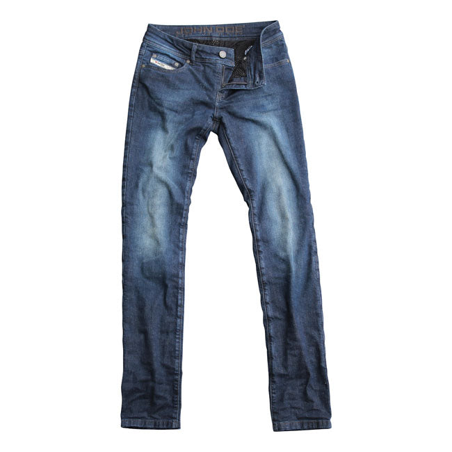John Doe Betty high waist XTM jeans dark blue Jeans Female John Doe