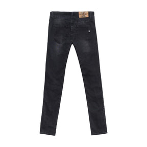 John Doe Betty high waist XTM jeans dark black Jeans Female John Doe