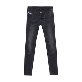 John Doe Betty high waist XTM jeans dark black Jeans Female John Doe