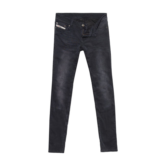John Doe Betty high waist XTM jeans dark black Jeans Female John Doe