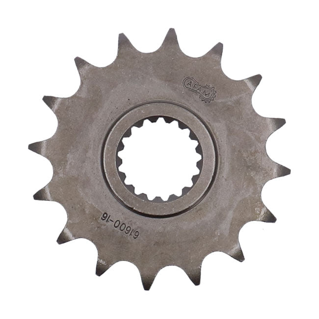 Afam, steel front sprocket. 16 teeth Sprockets Transmission Afam