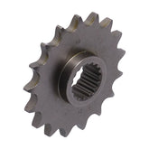 Afam, steel front sprocket. 17 teeth Sprockets Transmission Afam