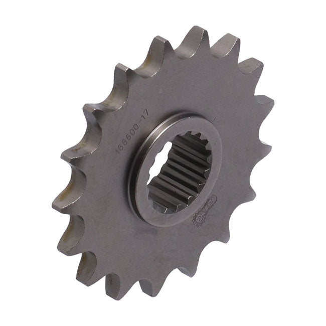 Afam, steel front sprocket. 17 teeth Sprockets Transmission Afam