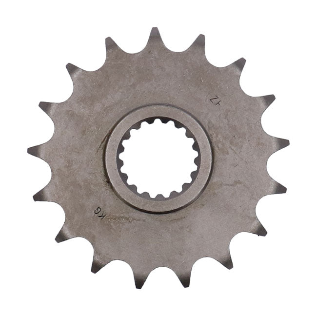 Afam, steel front sprocket. 17 teeth Sprockets Transmission Afam