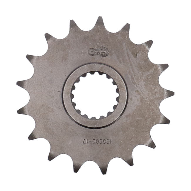 Afam, steel front sprocket. 17 teeth Sprockets Transmission Afam