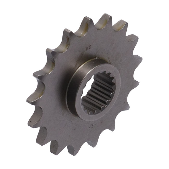 Afam, steel front sprocket. 17 teeth Sprockets Transmission Afam
