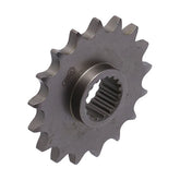 Afam, steel front sprocket. 17 teeth Sprockets Transmission Afam