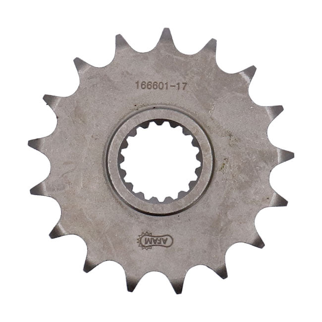 Afam, steel front sprocket. 17 teeth Sprockets Transmission Afam