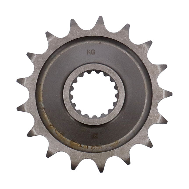 Afam, steel front sprocket. 17 teeth Sprockets Transmission Afam