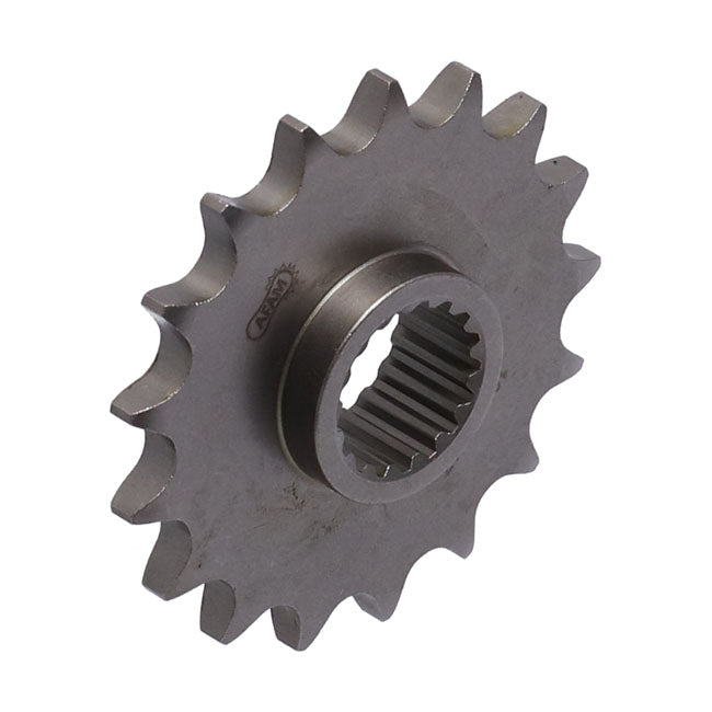 Afam, steel front sprocket. 17 teeth Sprockets Transmission Afam