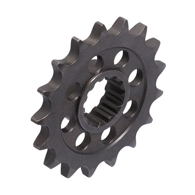 Afam, steel front sprocket. 17 teeth Sprockets Transmission Afam
