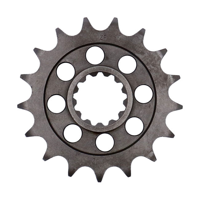 Afam, steel front sprocket. 17 teeth Sprockets Transmission Afam