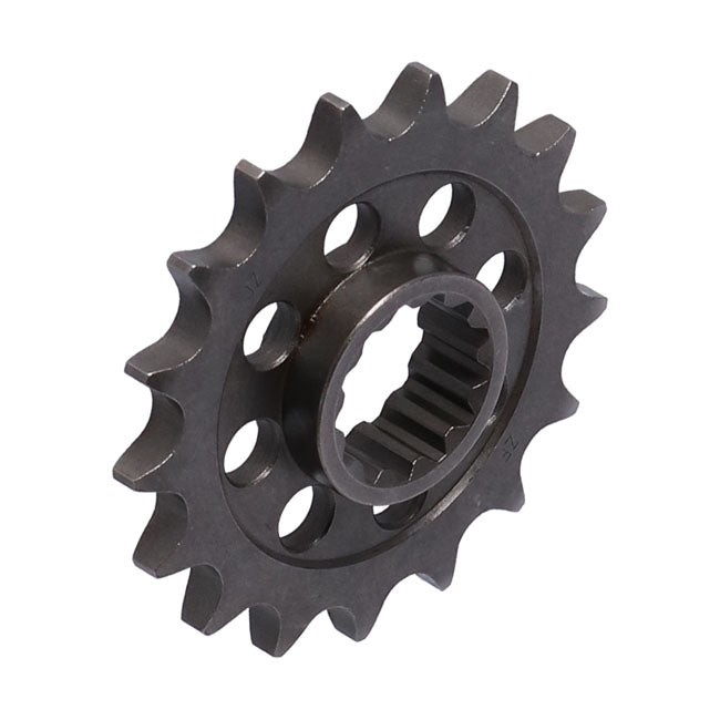 Afam, steel front sprocket. 17 teeth Sprockets Transmission Afam