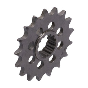 Afam, steel front sprocket. 17 teeth Sprockets Transmission Afam