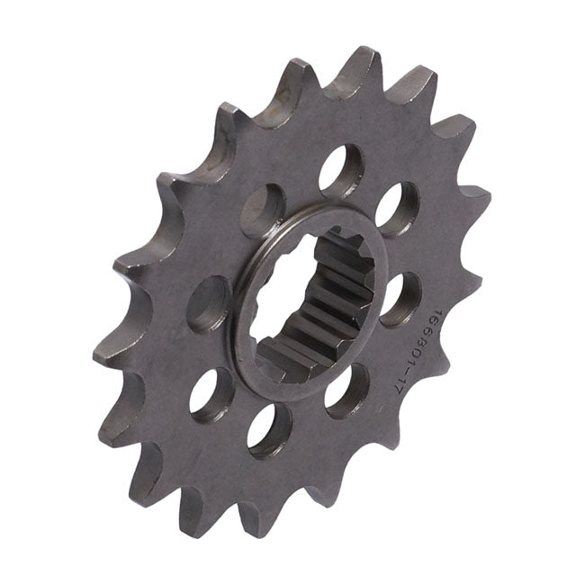 Afam, steel front sprocket. 17 teeth Sprockets Transmission Afam