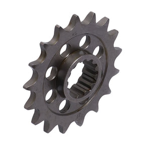 Afam, steel front sprocket. 17 teeth Sprockets Transmission Afam