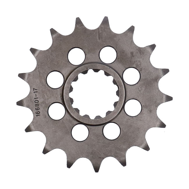 Afam, steel front sprocket. 17 teeth Sprockets Transmission Afam