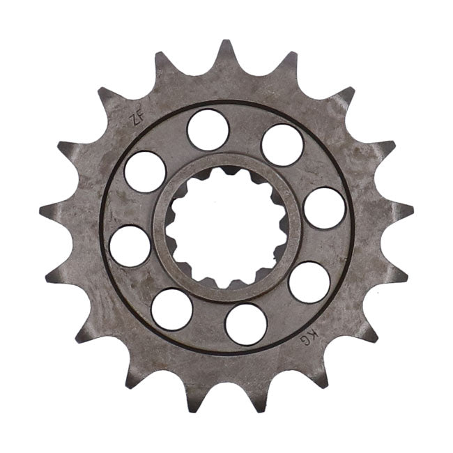 Afam, steel front sprocket. 17 teeth Sprockets Transmission Afam