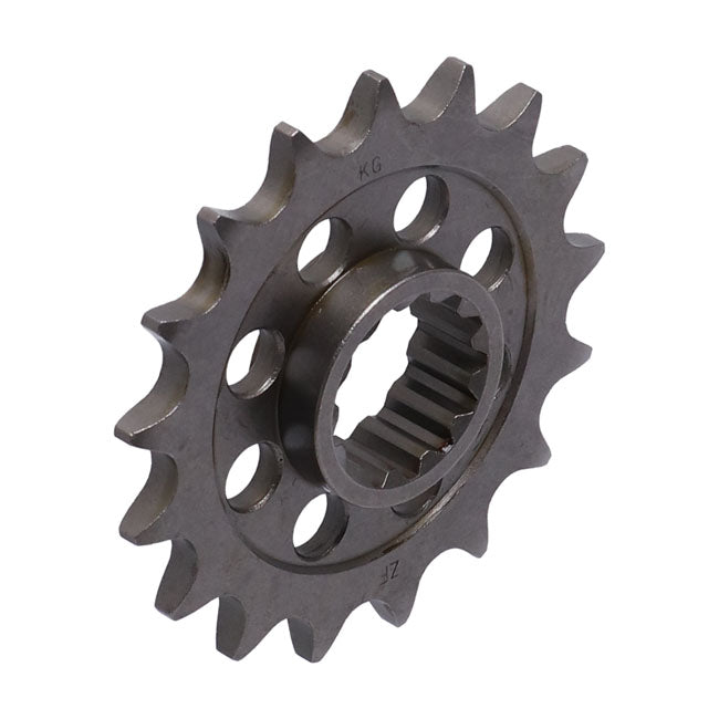 Afam, steel front sprocket. 17 teeth Sprockets Transmission Afam