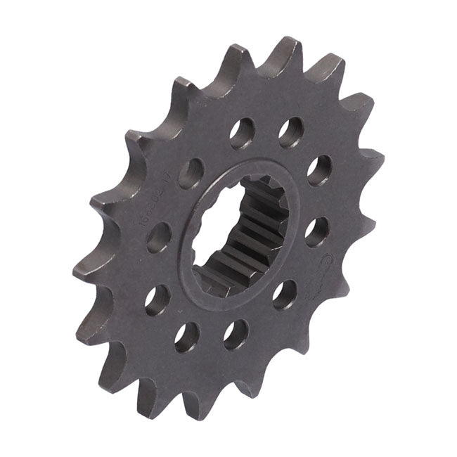 Afam, steel front sprocket. 17 teeth Sprockets Transmission Afam