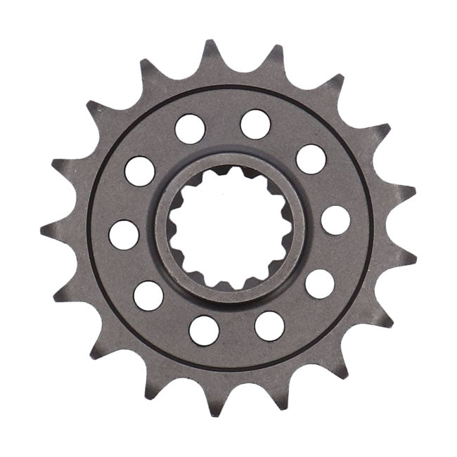 Afam, steel front sprocket. 17 teeth Sprockets Transmission Afam