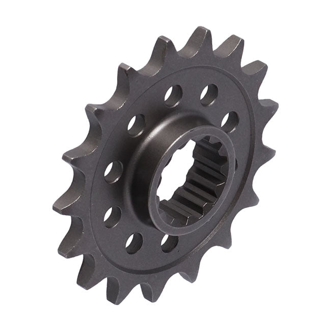 Afam, steel front sprocket. 17 teeth Sprockets Transmission Afam