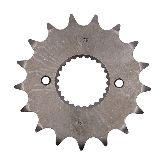 Afam, steel front sprocket. 17 teeth Sprockets Transmission Afam