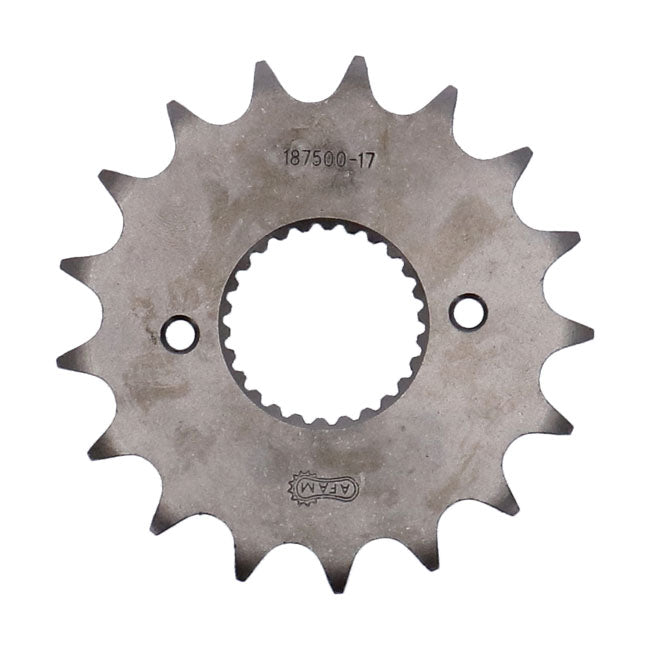 Afam, steel front sprocket. 17 teeth Sprockets Transmission Afam