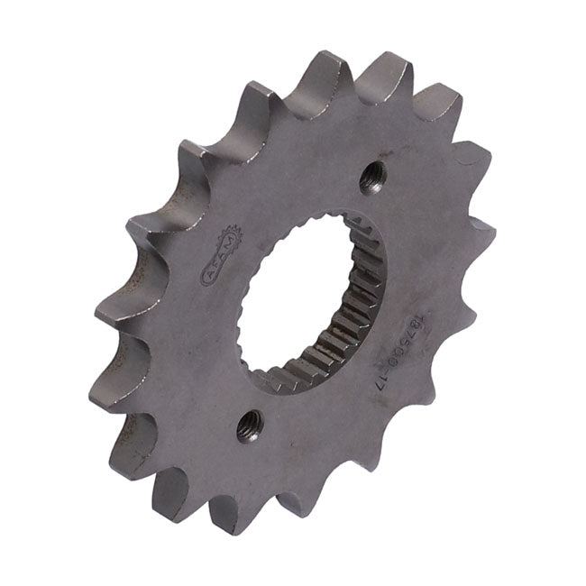 Afam, steel front sprocket. 17 teeth Sprockets Transmission Afam