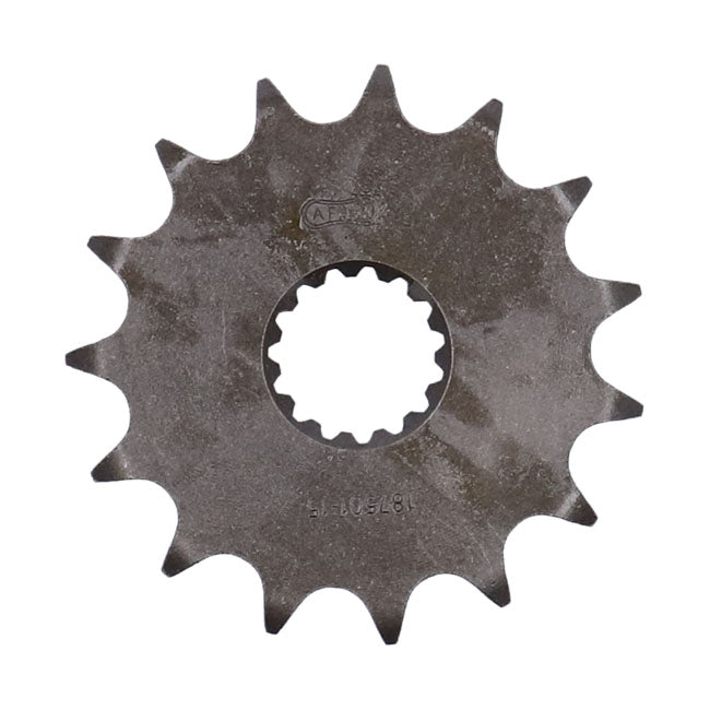 Afam, steel front sprocket. 15 teeth Sprockets Transmission Afam