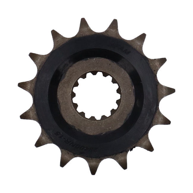 Afam, steel front sprocket. 15 teeth Sprockets Transmission Afam