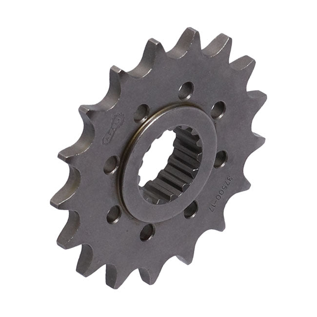 Afam, steel front sprocket. 17 teeth Sprockets Transmission Afam