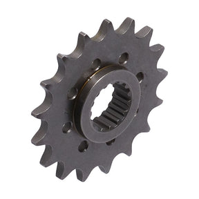 Afam, steel front sprocket. 17 teeth Sprockets Transmission Afam