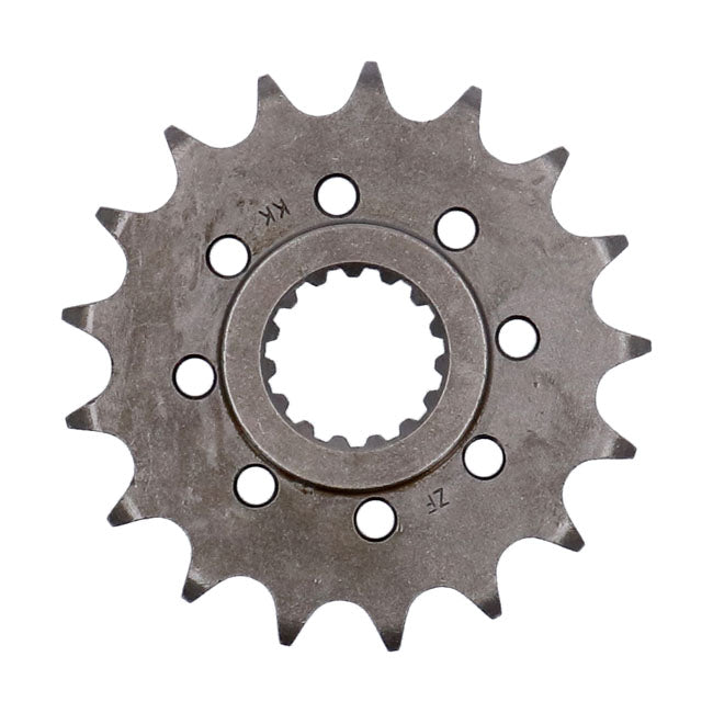 Afam, steel front sprocket. 17 teeth Sprockets Transmission Afam
