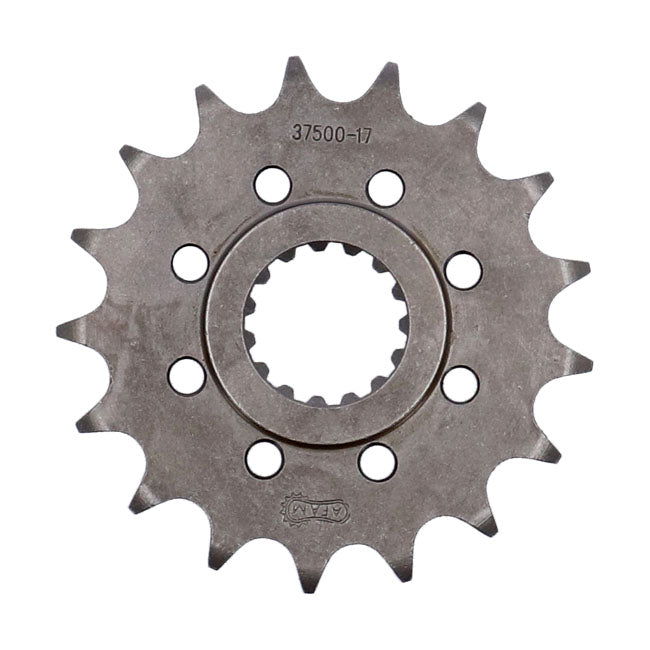 Afam, steel front sprocket. 17 teeth Sprockets Transmission Afam