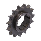 Afam, steel front sprocket. 15 teeth Sprockets Transmission Afam