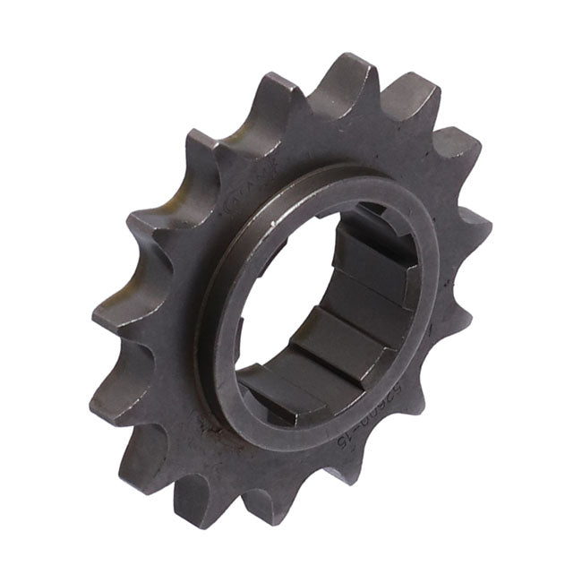 Afam, steel front sprocket. 15 teeth Sprockets Transmission Afam