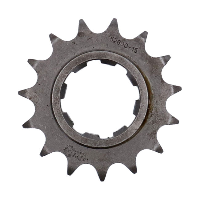 Afam, steel front sprocket. 15 teeth Sprockets Transmission Afam